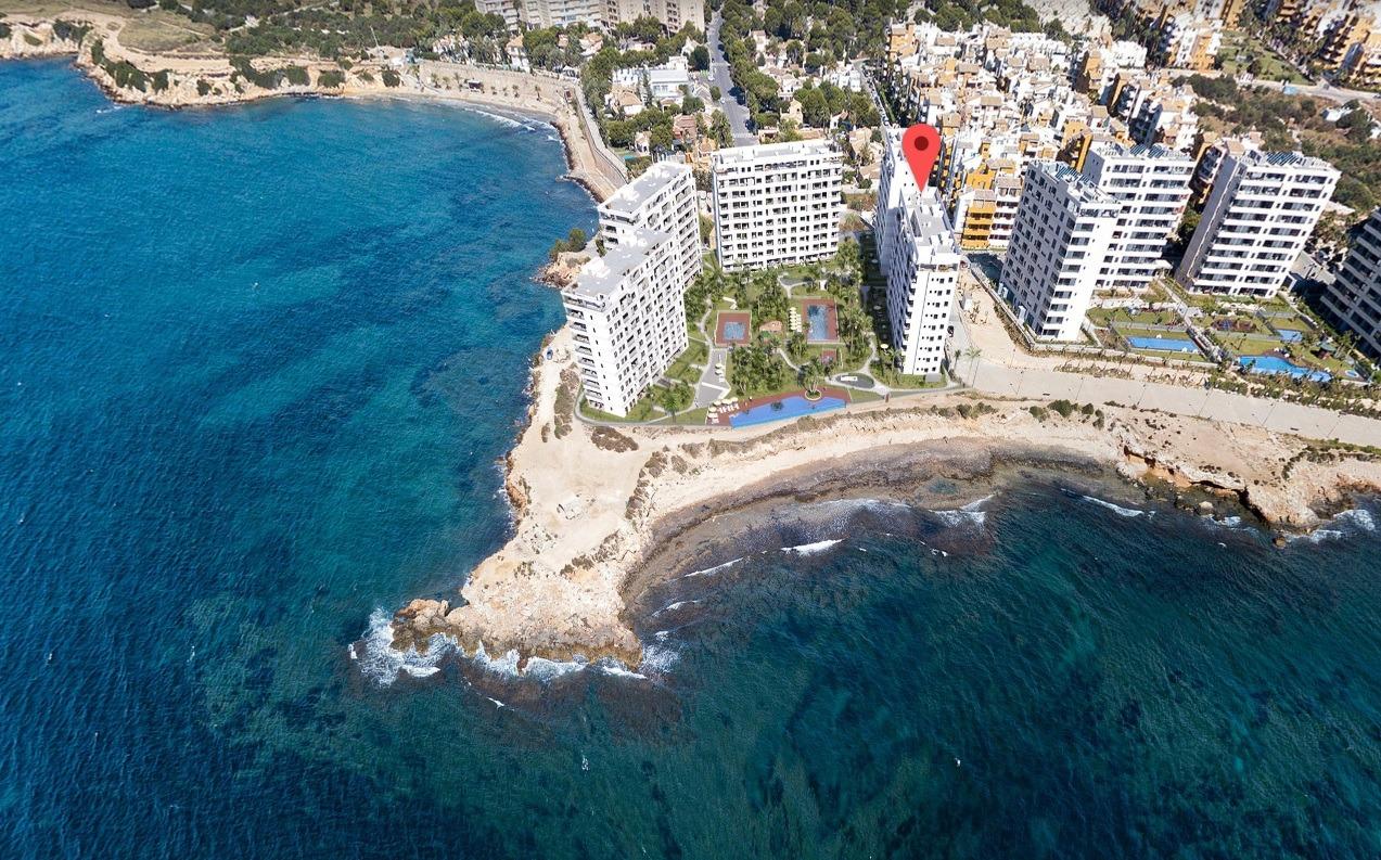 For sale - 3 Bedroom 2 Bathroom Apartment in Orihuela Costa - Punta Prima  - Alicante
