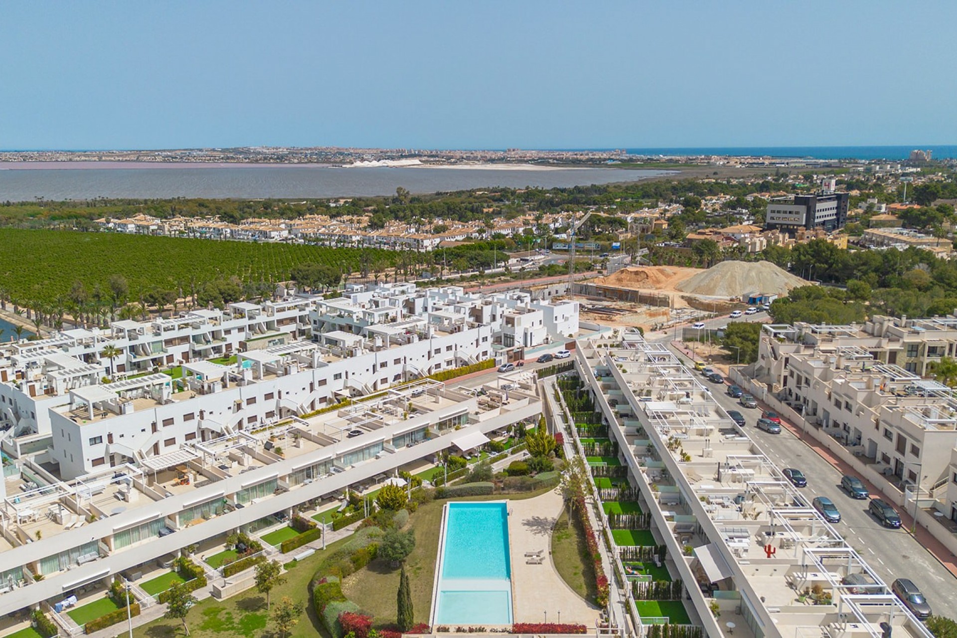 For sale - 2 Bedroom 2 Bathroom Apartment in Torrevieja - Costa Blanca  - Alicante