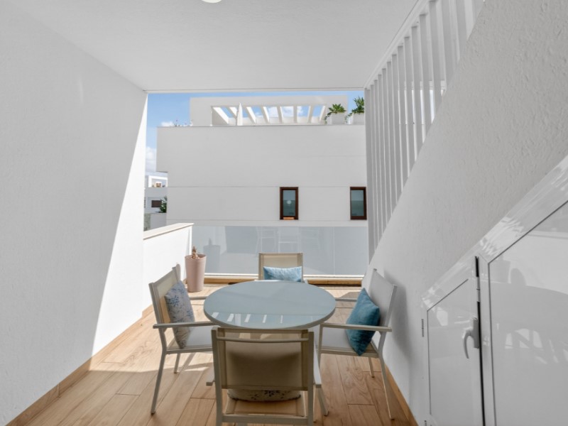 For sale - 2 Bedroom 2 Bathroom Penthouse in Torrevieja - Costa Blanca  - Alicante