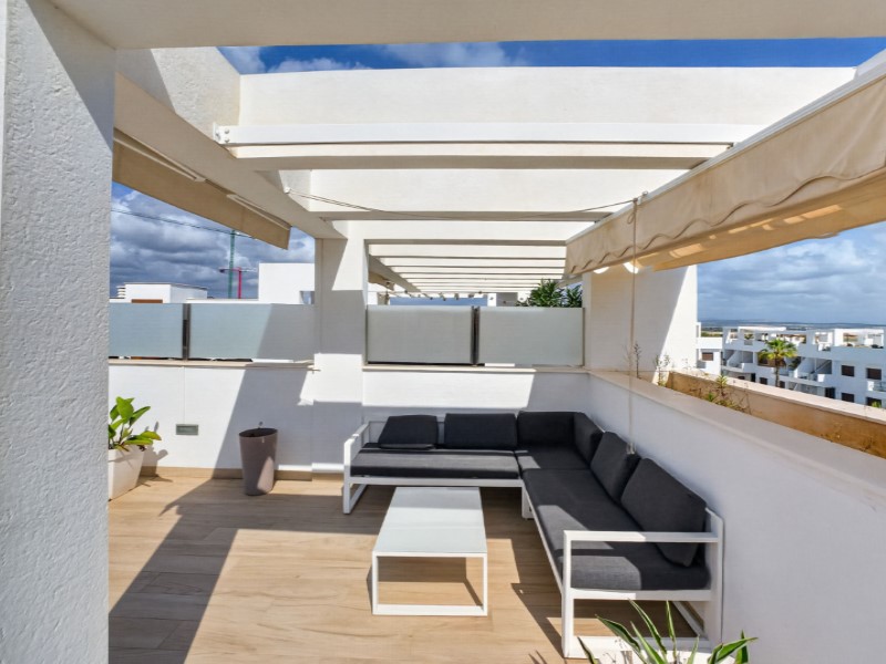 For sale - 2 Bedroom 2 Bathroom Penthouse in Torrevieja - Costa Blanca  - Alicante