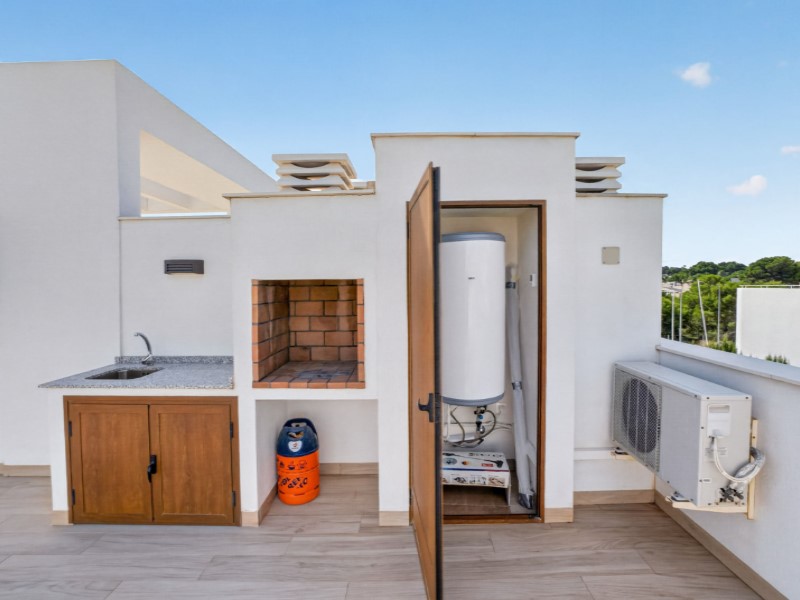For sale - 2 Bedroom 2 Bathroom Penthouse in Torrevieja - Costa Blanca  - Alicante