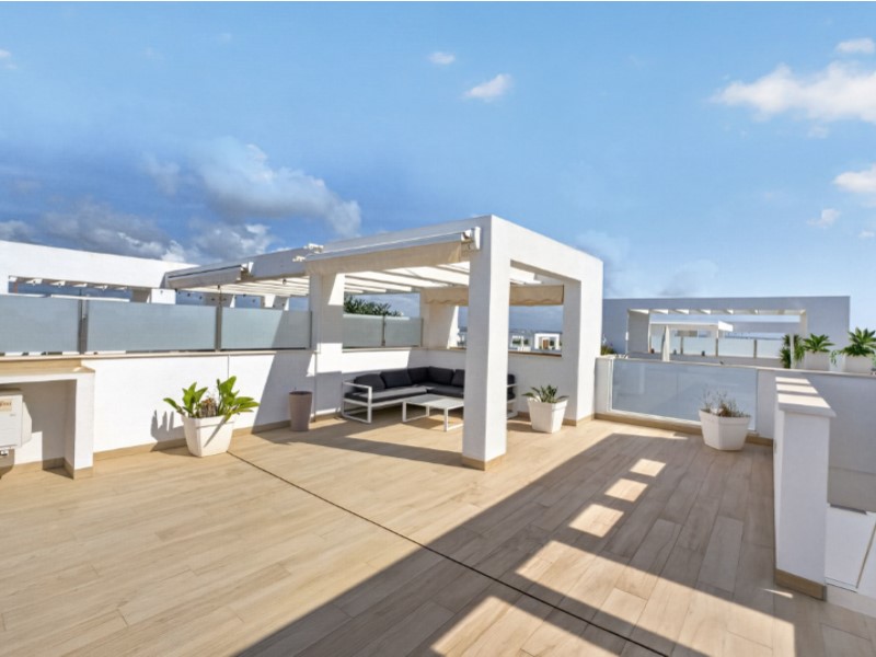 For sale - 2 Bedroom 2 Bathroom Penthouse in Torrevieja - Costa Blanca  - Alicante
