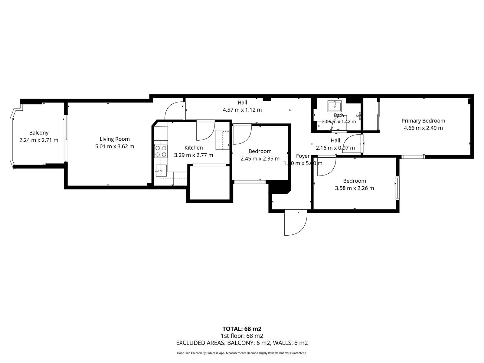 For sale - 3 Bedroom 1 Bathroom Apartment in Torrevieja - Playa De Los Locos  - Alicante