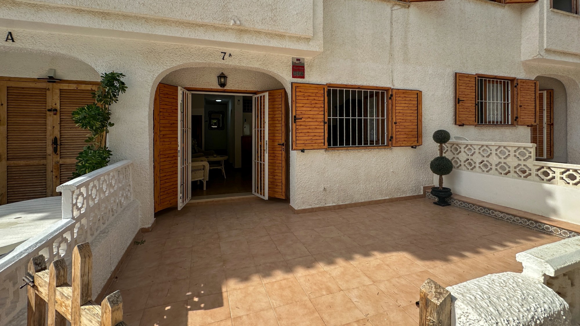 For sale - 3 Bedroom 2 Bathroom Town House in Playa Flamenca - Costa Blanca  - Alicante