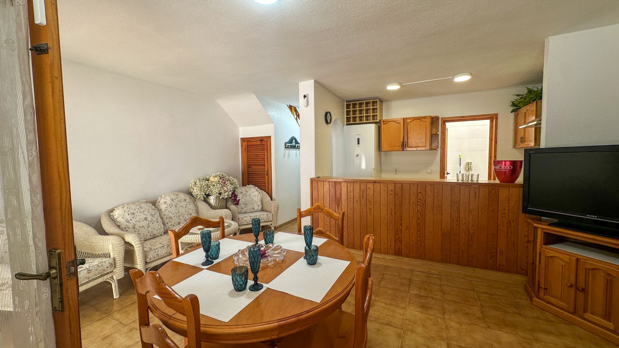 For sale - 2 Bedroom 2 Bathroom Town House in Playa Flamenca - Costa Blanca  - Alicante