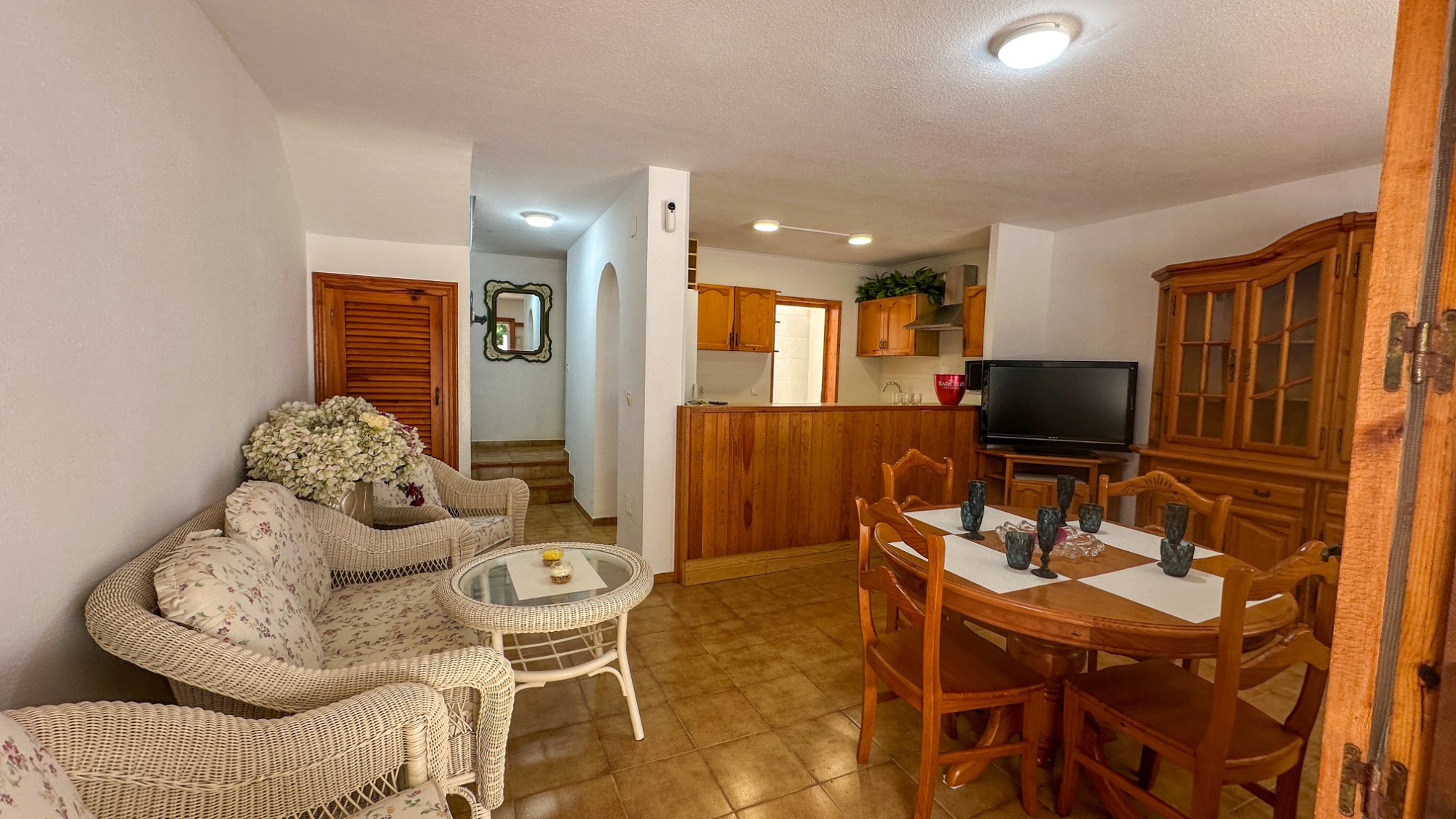 For sale - 2 Bedroom 2 Bathroom Town House in Playa Flamenca - Costa Blanca  - Alicante