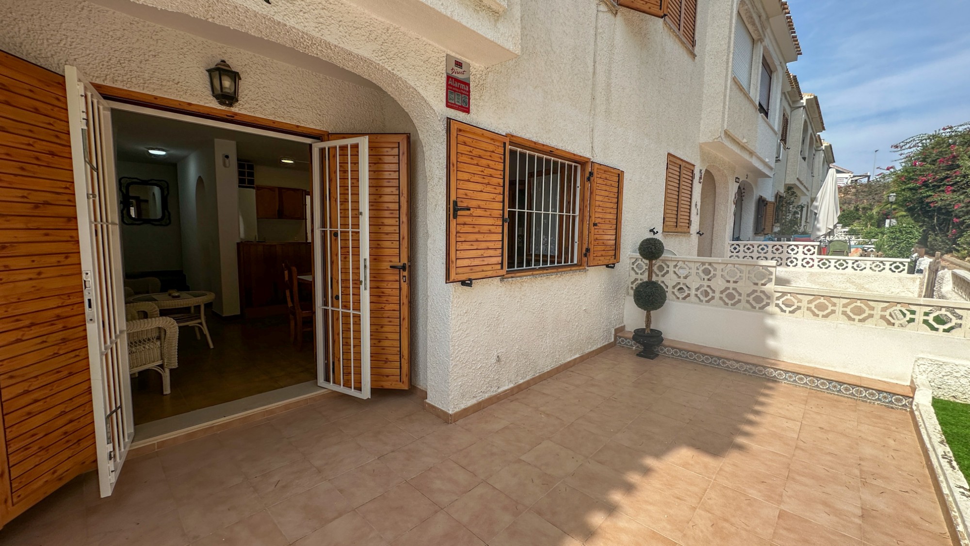 For sale - 2 Bedroom 2 Bathroom Town House in Playa Flamenca - Costa Blanca  - Alicante