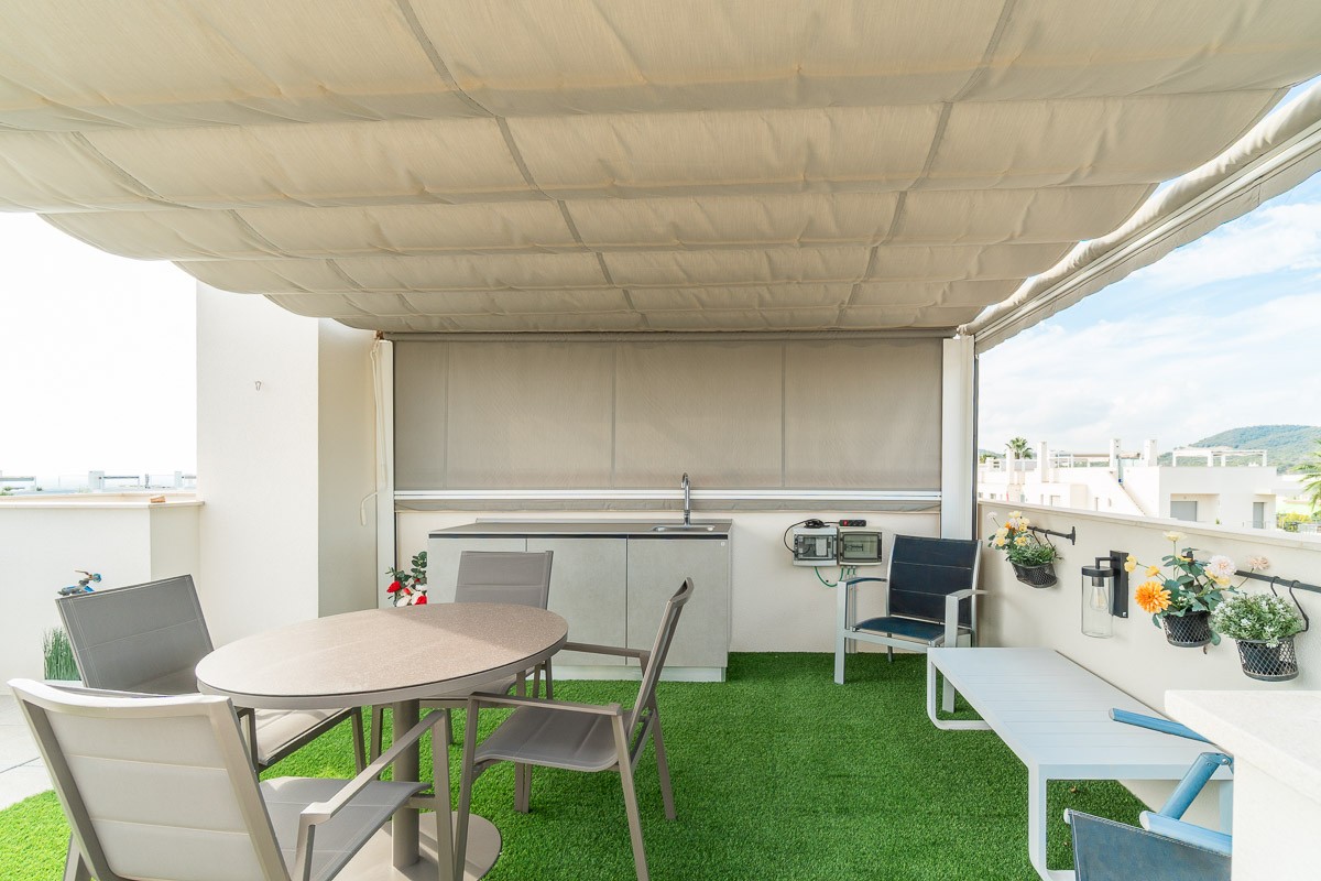For sale - 2 Bedroom 2 Bathroom Bungalow in Vistabella Golf Entre Naranjos - Inland  - Alicante