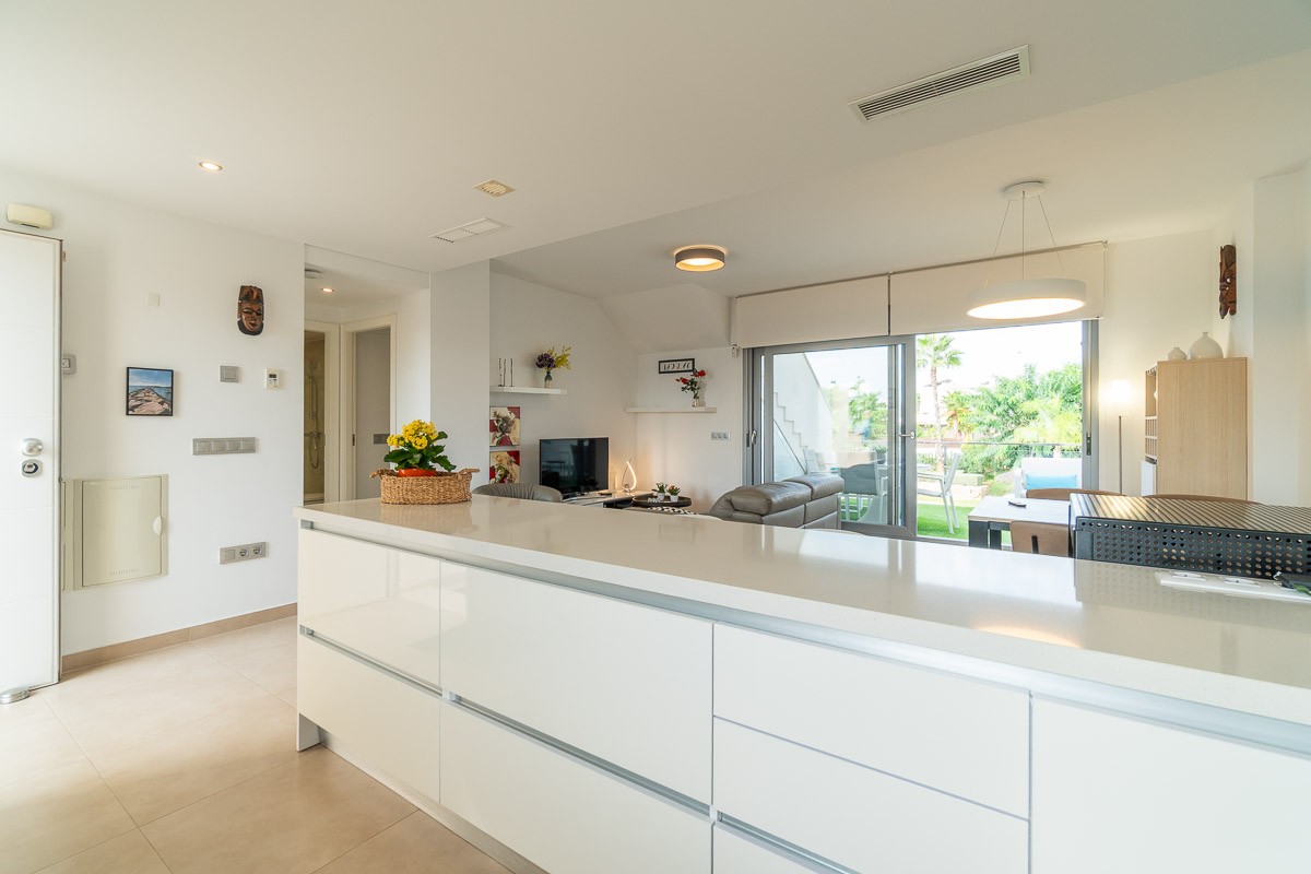 For sale - 2 Bedroom 2 Bathroom Bungalow in Vistabella Golf Entre Naranjos - Inland  - Alicante