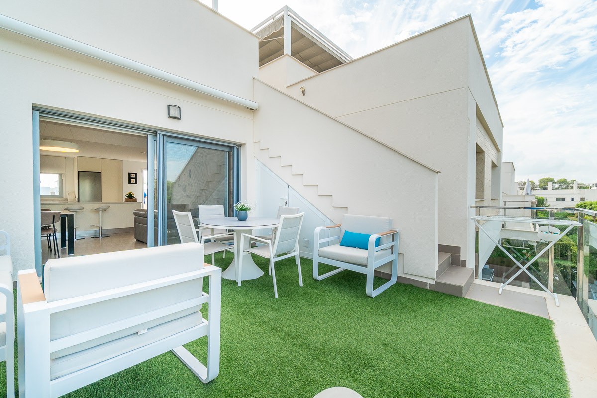 For sale - 2 Bedroom 2 Bathroom Bungalow in Vistabella Golf Entre Naranjos - Inland  - Alicante