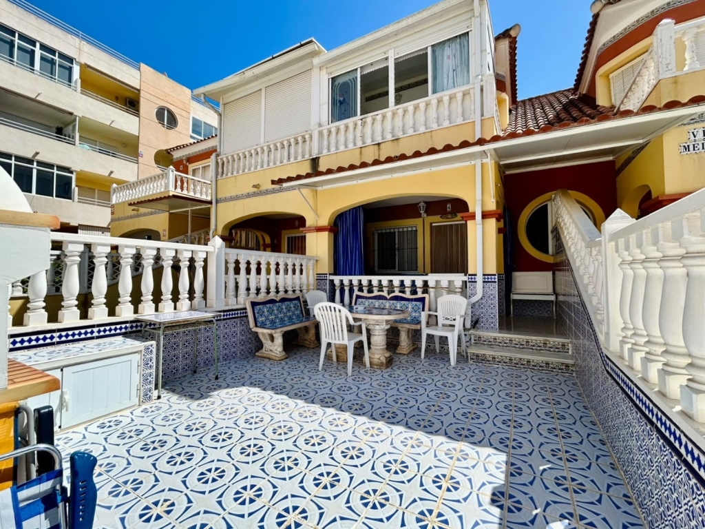 2 Bedroom 2 Bathroom Town House in Torrevieja