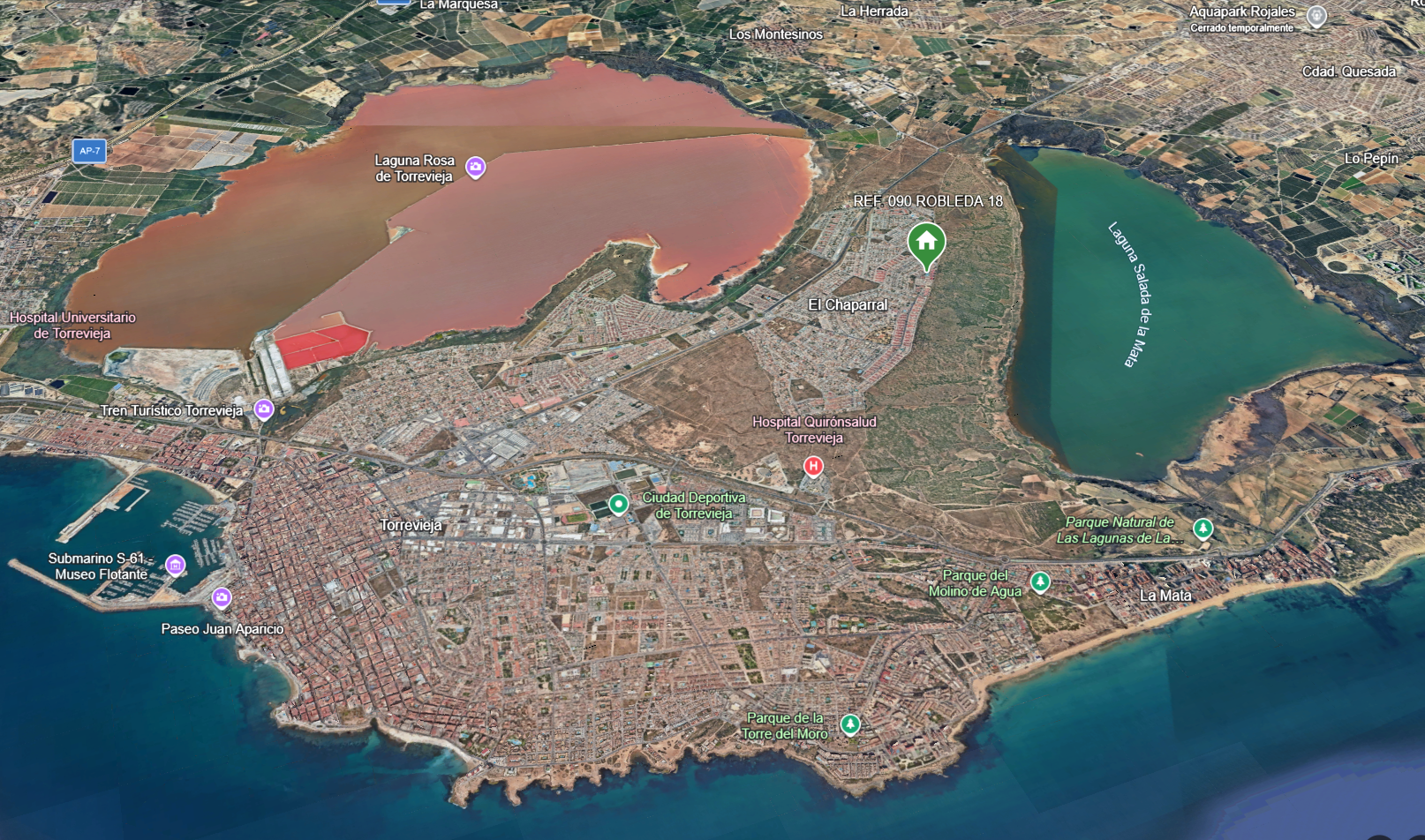 For sale - 2 Bedroom 2 Bathroom Town House in Torrevieja - Costa Blanca  - Alicante
