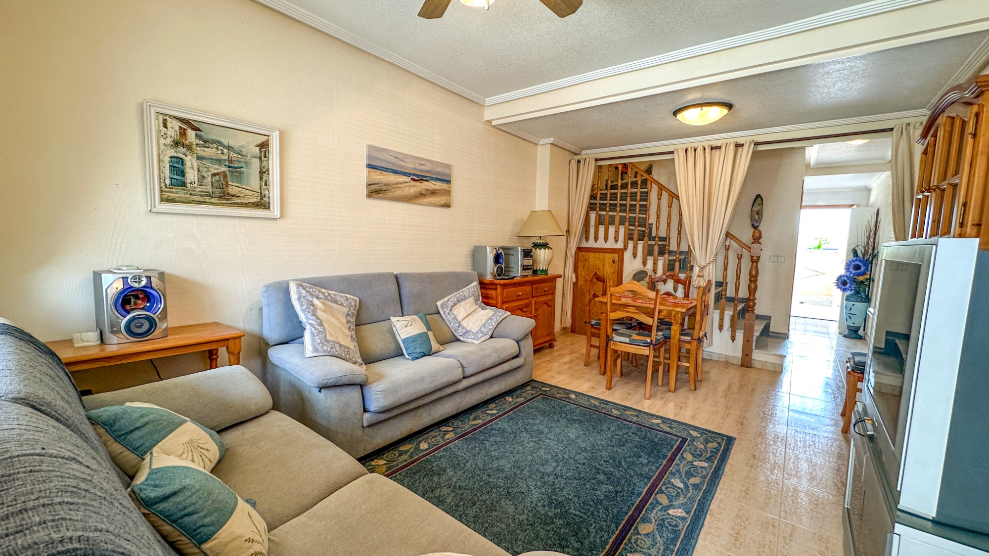For sale - 2 Bedroom 2 Bathroom Town House in Playa Flamenca - Costa Blanca  - Alicante