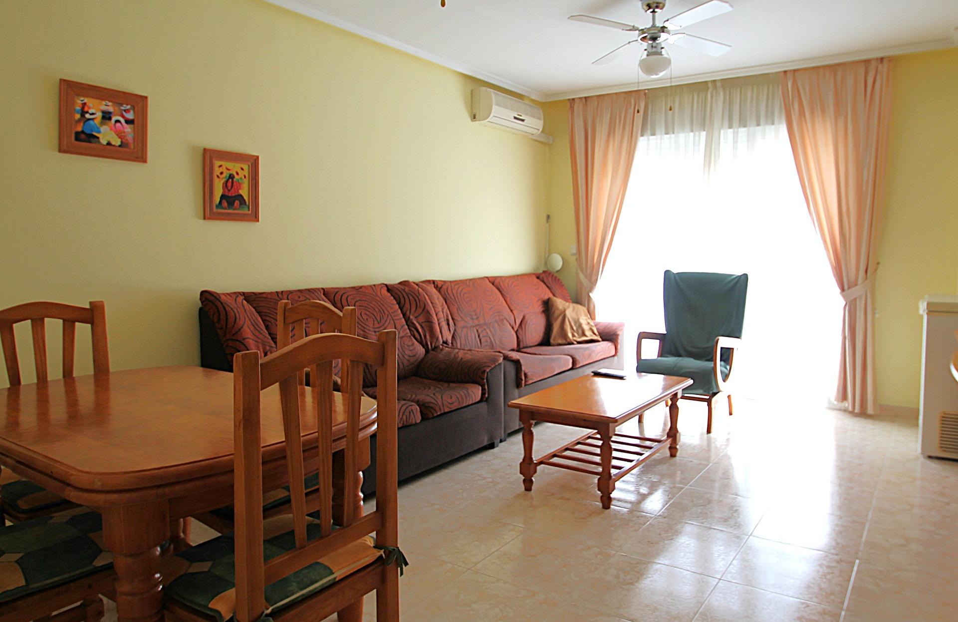 For sale - 3 Bedroom 2 Bathroom Apartment in Torrevieja - Las Piscinas Naturales  - Alicante