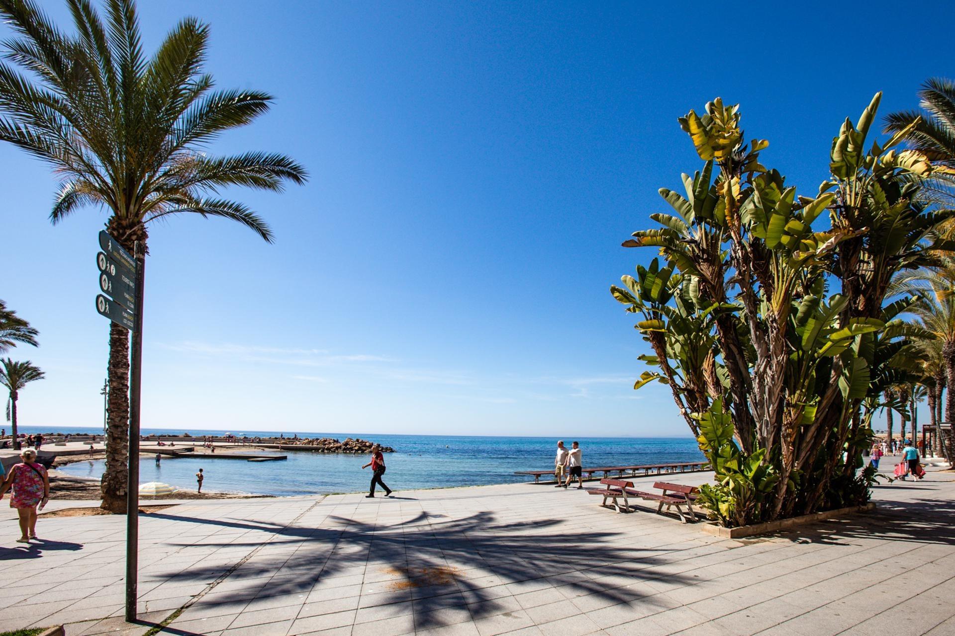 For sale - 3 Bedroom 2 Bathroom Apartment in Torrevieja - Playa Del Cura  - Alicante