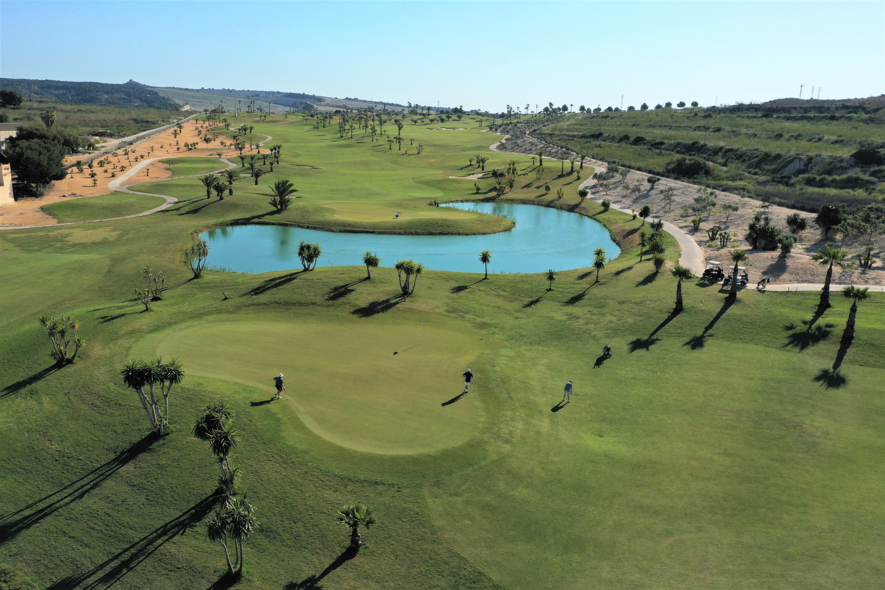 For sale - 2 Bedroom 2 Bathroom Apartment in Vistabella Golf Resort - Inland  - Alicante