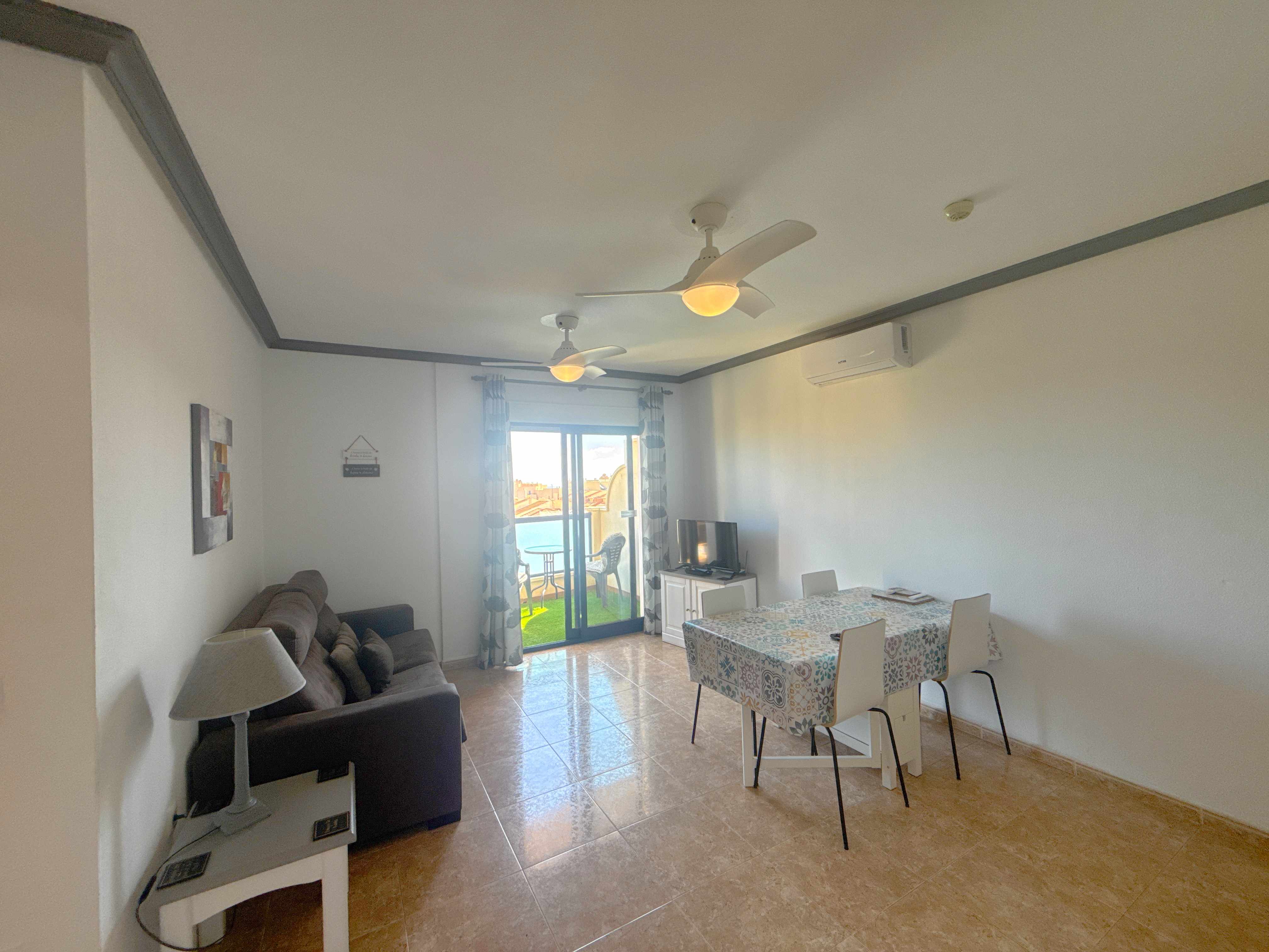For sale - 2 Bedroom 1 Bathroom Penthouse in Cabo Roig -  - Alicante
