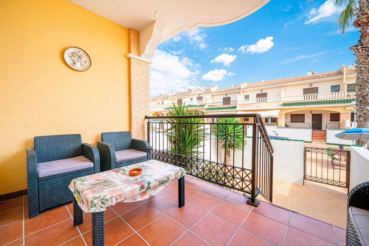For sale - 2 Bedroom 1 Bathroom Townhouse in Ciudad Quesada  - Ciudad Quesada  - Alicante
