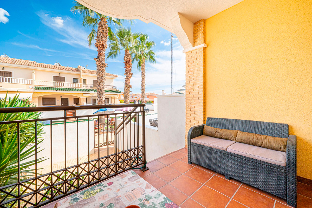 For sale - 2 Bedroom 1 Bathroom Townhouse in Ciudad Quesada  - Ciudad Quesada  - Alicante