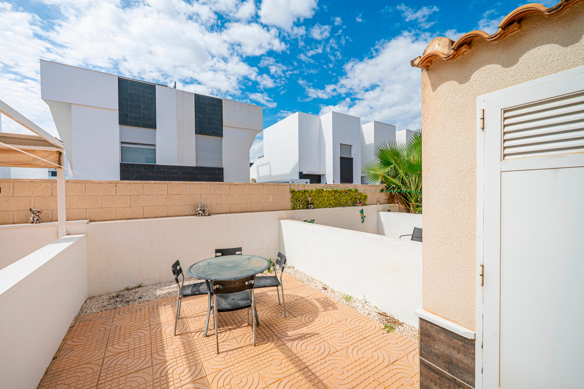 For sale - 2 Bedroom 1 Bathroom Townhouse in Ciudad Quesada  - Ciudad Quesada  - Alicante