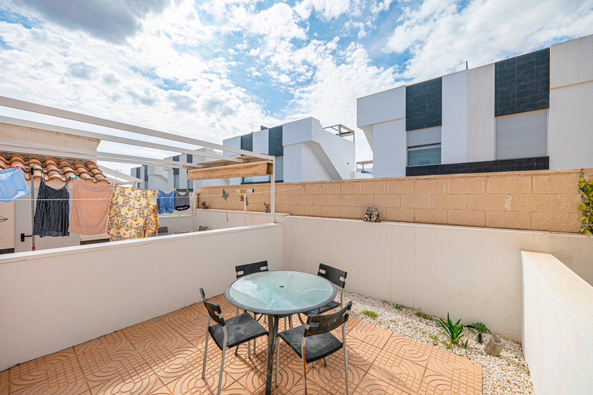 For sale - 2 Bedroom 1 Bathroom Townhouse in Ciudad Quesada  - Ciudad Quesada  - Alicante