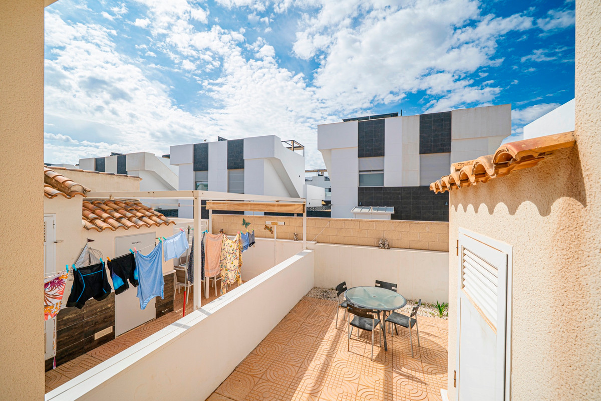 For sale - 2 Bedroom 1 Bathroom Townhouse in Ciudad Quesada  - Ciudad Quesada  - Alicante